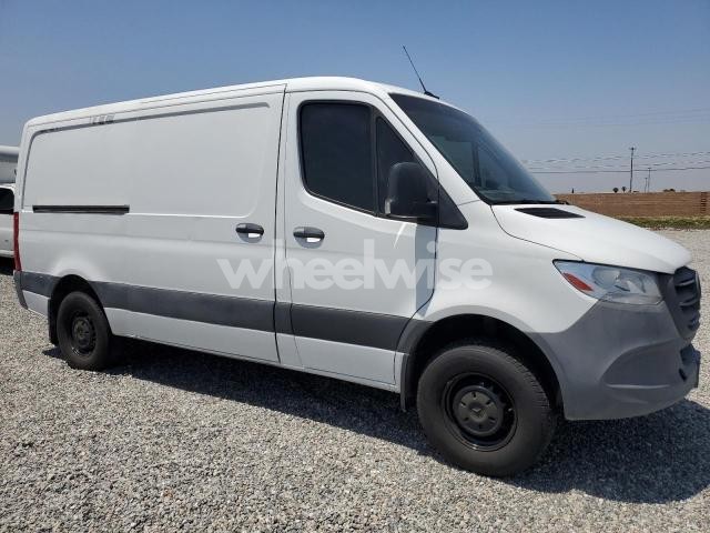 Photo 12 of 2020 MERCEDES-BENZ SPRINTER 1500 (VIN W1W70BGY1LT032758)