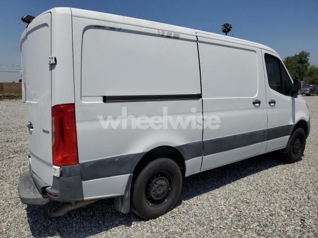 Photo 5 of 2020 MERCEDES-BENZ SPRINTER 1500 (VIN W1W70BGY1LT032758)