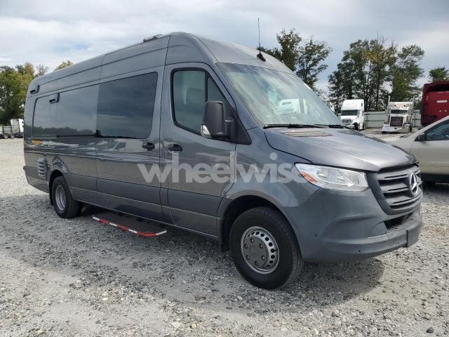 Photo 10 of 2021 MERCEDES-BENZ SPRINTER 4500 (VIN W1W9ED3Y2MT065118)