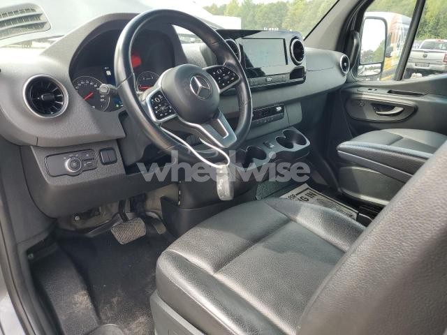 Photo 8 of 2021 MERCEDES-BENZ SPRINTER 4500 (VIN W1W9ED3Y2MT065118)