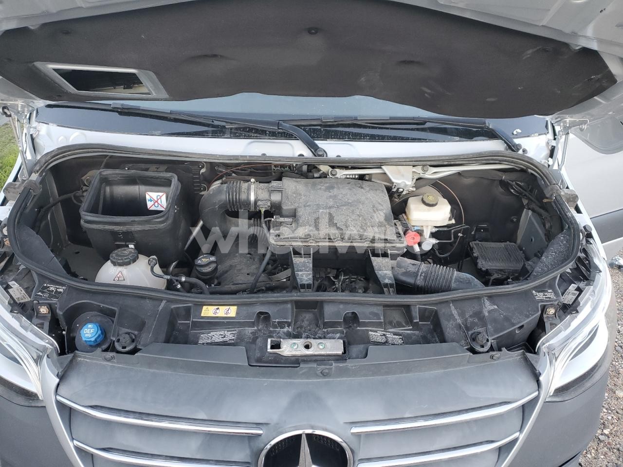 Photo 12 of 2022 MERCEDES BENZ SPRINTER 4 - DELIVERY VAN N/A (VIN W1W9ED3YXNT113224)