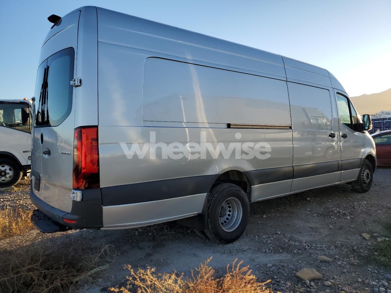 Photo 3 of 2022 MERCEDES BENZ SPRINTER 4 - DELIVERY VAN N/A (VIN W1W9ED3YXNT113224)