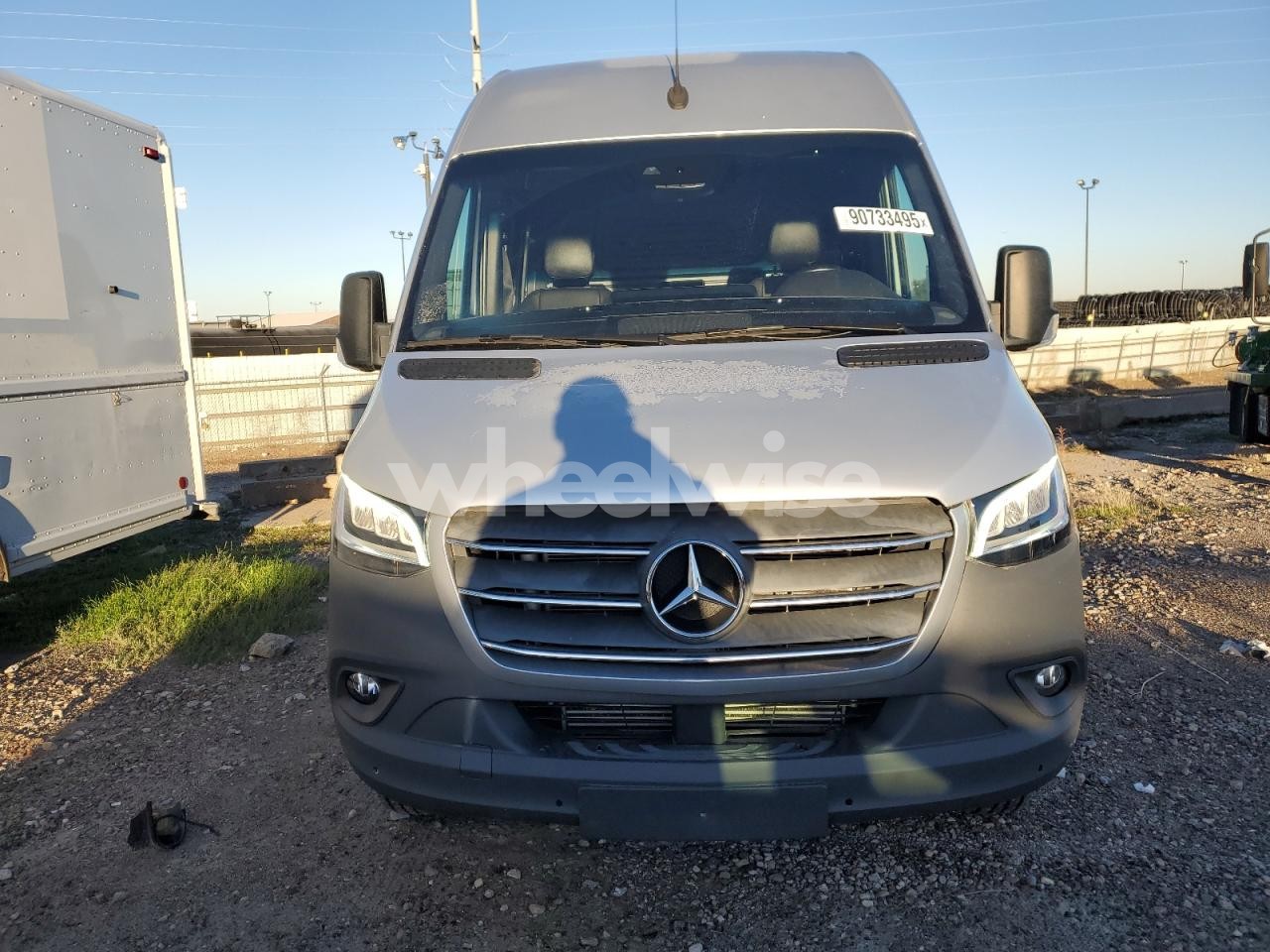 Photo 5 of 2022 MERCEDES BENZ SPRINTER 4 - DELIVERY VAN N/A (VIN W1W9ED3YXNT113224)