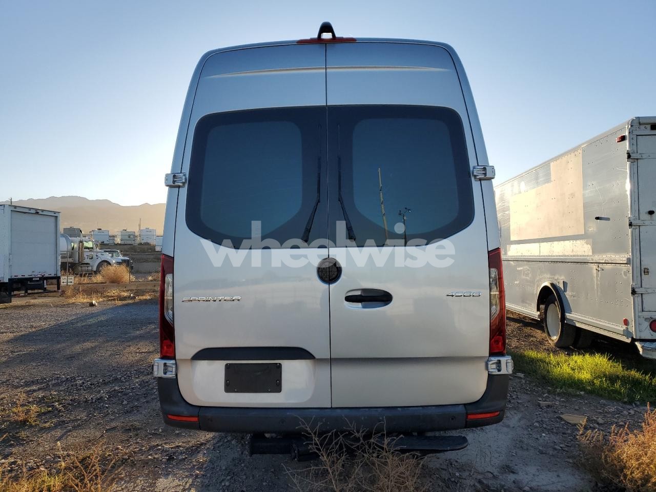 Photo 6 of 2022 MERCEDES BENZ SPRINTER 4 - DELIVERY VAN N/A (VIN W1W9ED3YXNT113224)