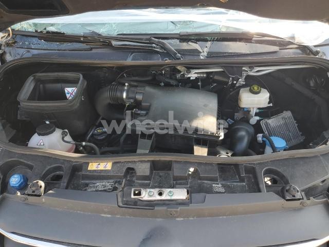 Photo 13 of 2022 MERCEDES-BENZ SPRINTER 3500 (VIN W1X8ED3Y1NT111675)