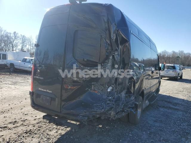 Photo 10 of 2021 MERCEDES-BENZ SPRINTER 3500 (VIN W1X8ED3Y2MT070522)