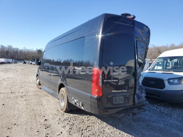 Photo 2 of 2021 MERCEDES-BENZ SPRINTER 3500 (VIN W1X8ED3Y2MT070522)