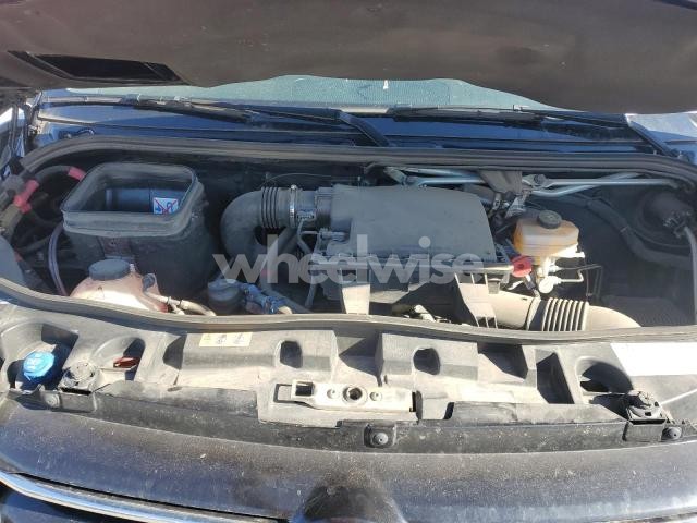 Photo 3 of 2021 MERCEDES-BENZ SPRINTER 3500 (VIN W1X8ED3Y2MT070522)