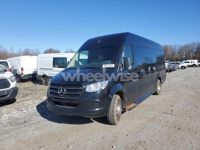 Photo 6 of 2021 MERCEDES-BENZ SPRINTER 3500 (VIN W1X8ED3Y2MT070522)
