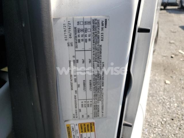 Photo 3 of 2020 MERCEDES-BENZ SPRINTER 3500 (VIN W1X8ED3Y5LT042714)