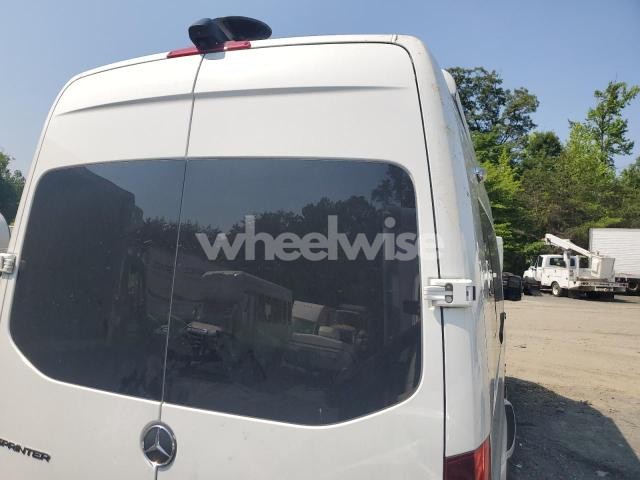 Photo 5 of 2020 MERCEDES-BENZ SPRINTER 3500 (VIN W1X8ED3Y5LT042714)