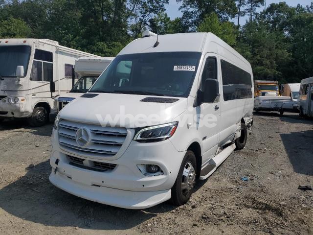 Photo 6 of 2020 MERCEDES-BENZ SPRINTER 3500 (VIN W1X8ED3Y5LT042714)