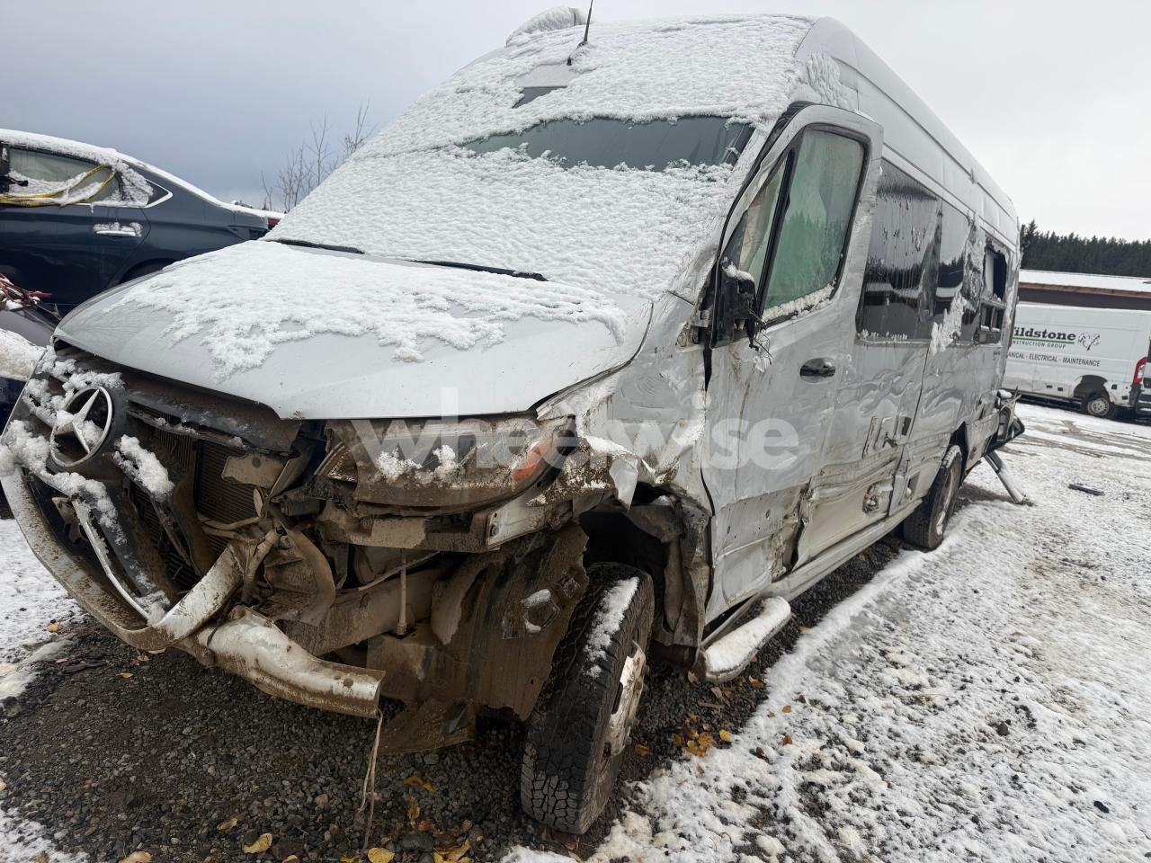 2020 MERCEDES-BENZ SPRINTER 3500 (VIN W1X8ED6Y3LT039645) main photo