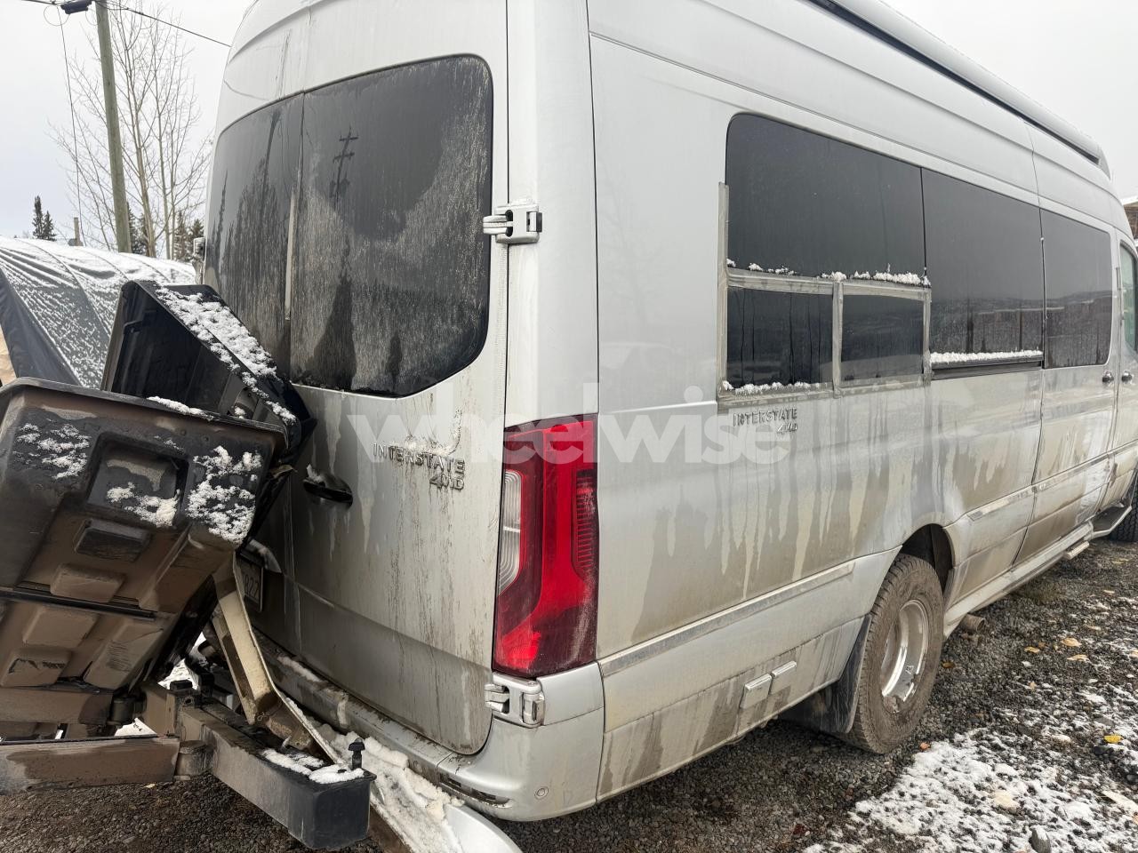 Photo 3 of 2020 MERCEDES-BENZ SPRINTER 3500 (VIN W1X8ED6Y3LT039645)