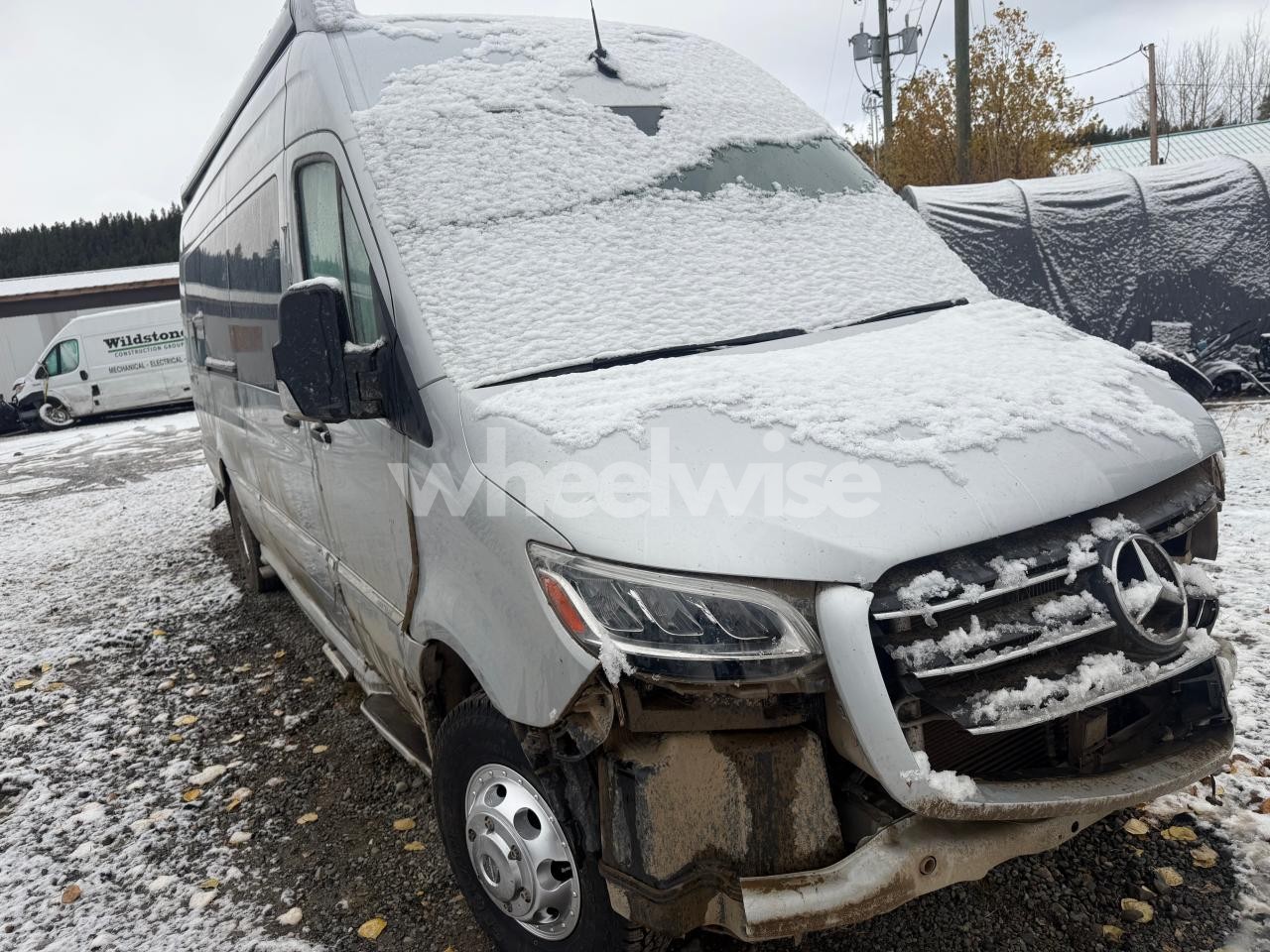 Photo 4 of 2020 MERCEDES-BENZ SPRINTER 3500 (VIN W1X8ED6Y3LT039645)