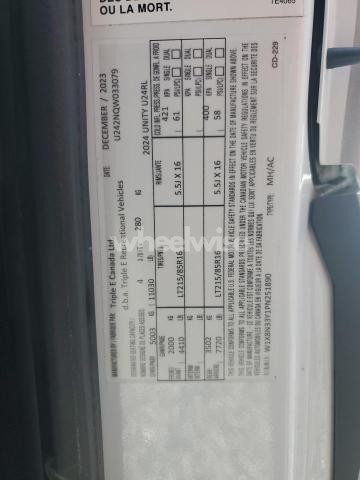 Photo 8 of 2023 MERCEDES-BENZ SPRINTER 3500 (VIN W1X8N33Y1PN251890)