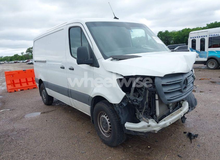 2021 Mercedes-benz Sprinter 2500 STANDARD ROOF I4 (VIN W1Y40BHY4MT064355) main photo