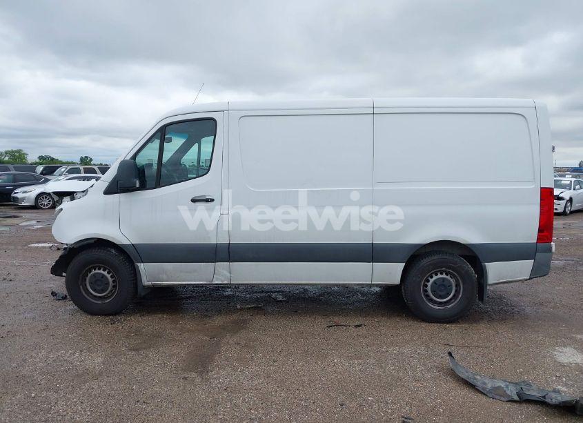 Photo 14 of 2021 Mercedes-benz Sprinter 2500 STANDARD ROOF I4 (VIN W1Y40BHY4MT064355)