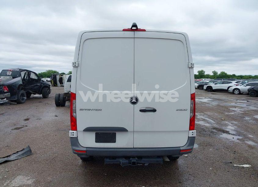 Photo 16 of 2021 Mercedes-benz Sprinter 2500 STANDARD ROOF I4 (VIN W1Y40BHY4MT064355)