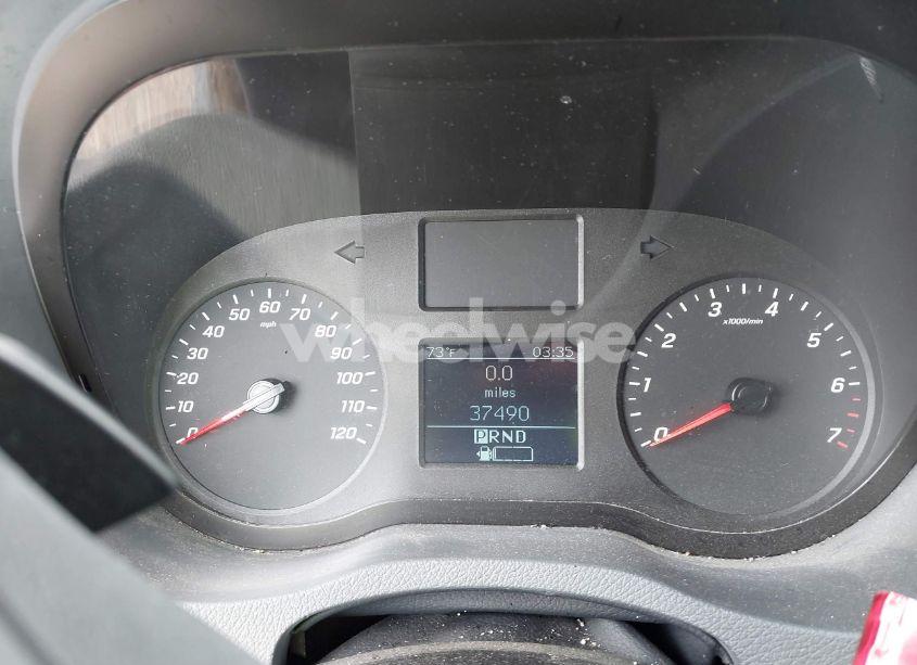 Photo 7 of 2021 Mercedes-benz Sprinter 2500 STANDARD ROOF I4 (VIN W1Y40BHY4MT064355)