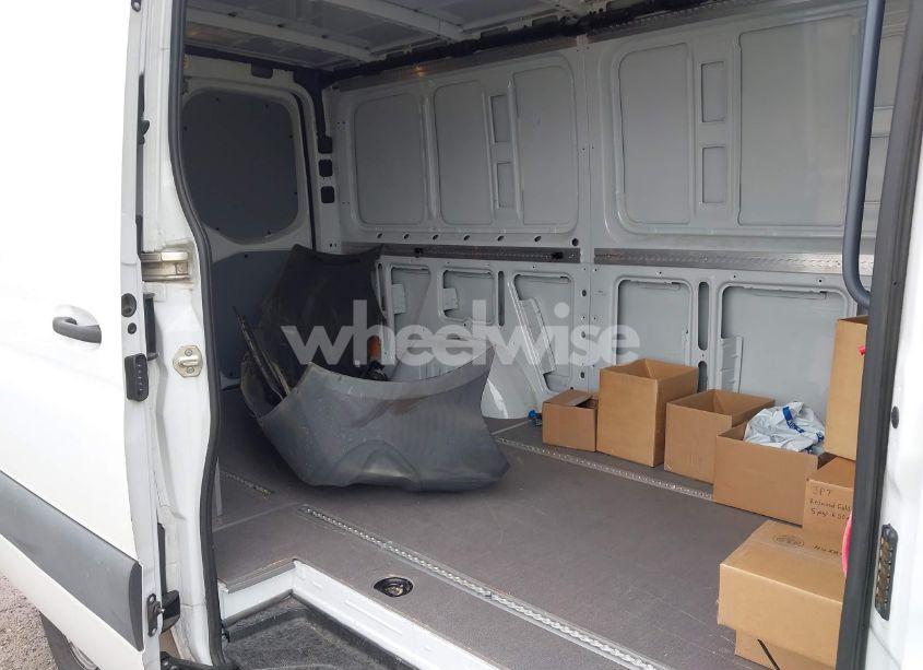 Photo 8 of 2021 Mercedes-benz Sprinter 2500 STANDARD ROOF I4 (VIN W1Y40BHY4MT064355)