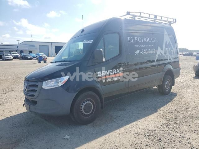 2022 MERCEDES-BENZ SPRINTER 2500 (VIN W1Y40BHY5NT107537) main photo