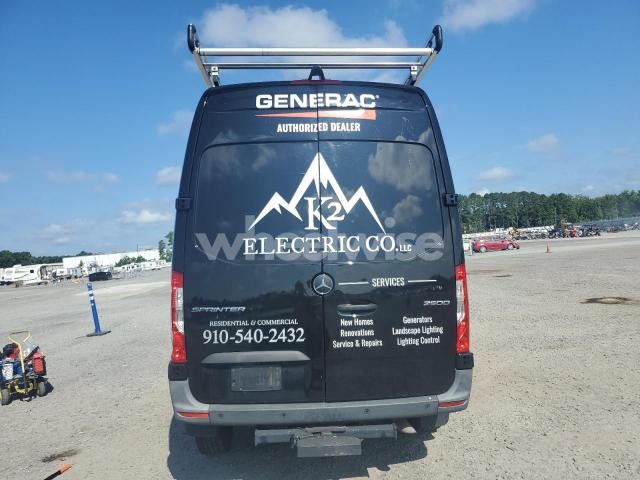 Photo 11 of 2022 MERCEDES-BENZ SPRINTER 2500 (VIN W1Y40BHY5NT107537)