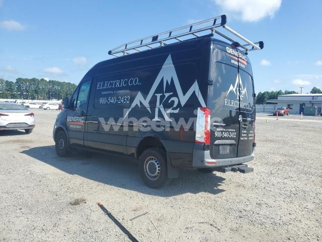 Photo 7 of 2022 MERCEDES-BENZ SPRINTER 2500 (VIN W1Y40BHY5NT107537)