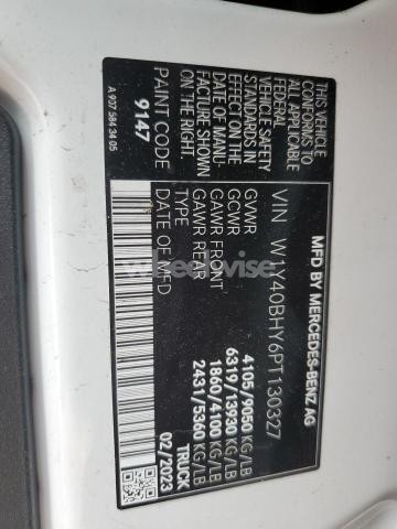 Photo 11 of 2023 MERCEDES-BENZ SPRINTER 2500 (VIN W1Y40BHY6PT130327)