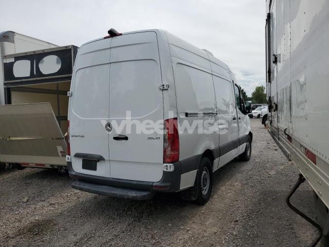 Photo 12 of 2023 MERCEDES-BENZ SPRINTER 2500 (VIN W1Y40BHY6PT130327)