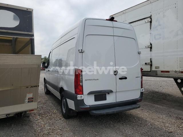 Photo 8 of 2023 MERCEDES-BENZ SPRINTER 2500 (VIN W1Y40BHY6PT130327)