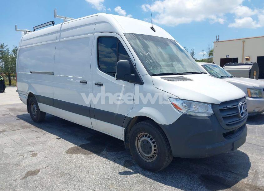 2021 Mercedes-benz Sprinter 2500 HIGH ROOF I4 (VIN W1Y40CHY0MT062026) main photo