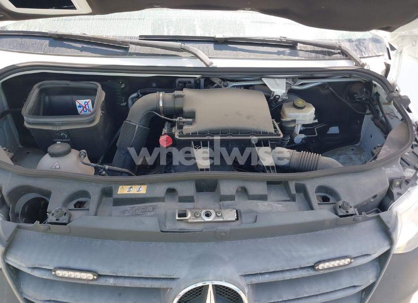 Photo 10 of 2021 Mercedes-benz Sprinter 2500 HIGH ROOF I4 (VIN W1Y40CHY0MT062026)