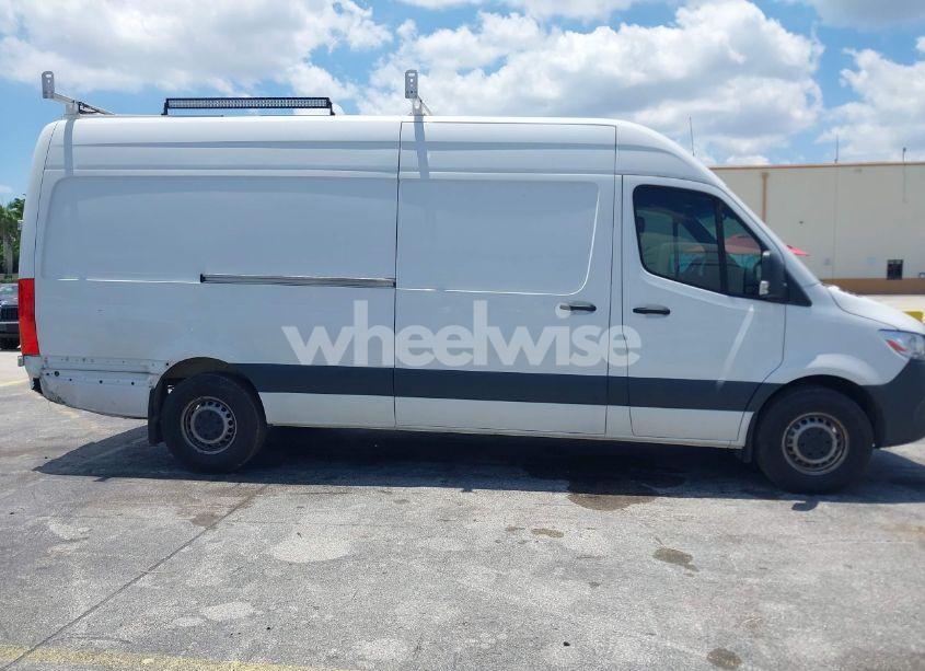 Photo 13 of 2021 Mercedes-benz Sprinter 2500 HIGH ROOF I4 (VIN W1Y40CHY0MT062026)