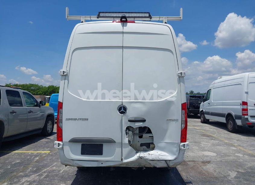 Photo 16 of 2021 Mercedes-benz Sprinter 2500 HIGH ROOF I4 (VIN W1Y40CHY0MT062026)