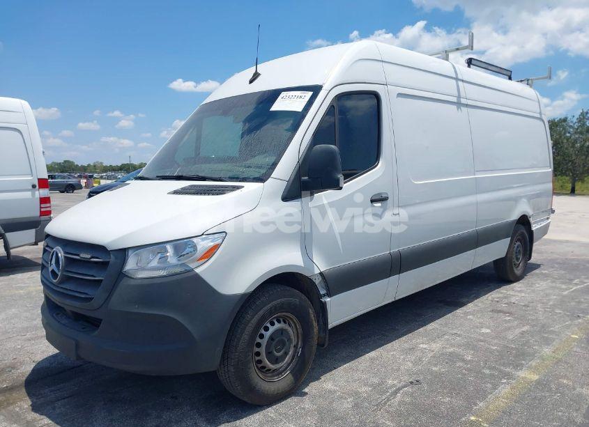 Photo 2 of 2021 Mercedes-benz Sprinter 2500 HIGH ROOF I4 (VIN W1Y40CHY0MT062026)