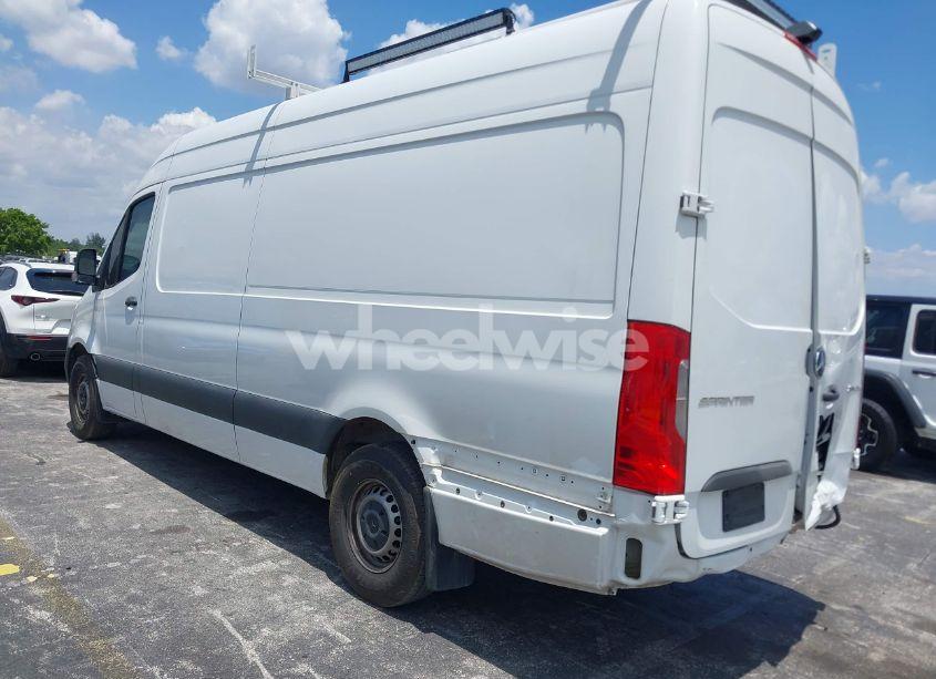 Photo 3 of 2021 Mercedes-benz Sprinter 2500 HIGH ROOF I4 (VIN W1Y40CHY0MT062026)