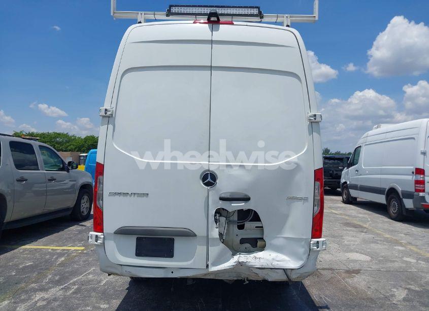 Photo 6 of 2021 Mercedes-benz Sprinter 2500 HIGH ROOF I4 (VIN W1Y40CHY0MT062026)