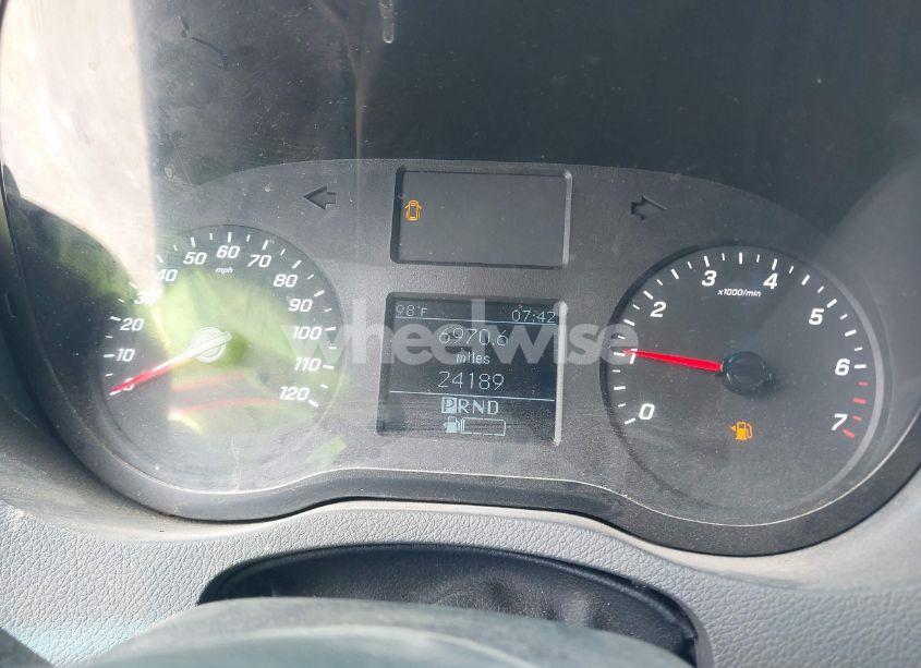 Photo 7 of 2021 Mercedes-benz Sprinter 2500 HIGH ROOF I4 (VIN W1Y40CHY0MT062026)