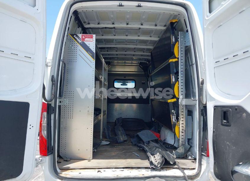 Photo 8 of 2021 Mercedes-benz Sprinter 2500 HIGH ROOF I4 (VIN W1Y40CHY0MT062026)