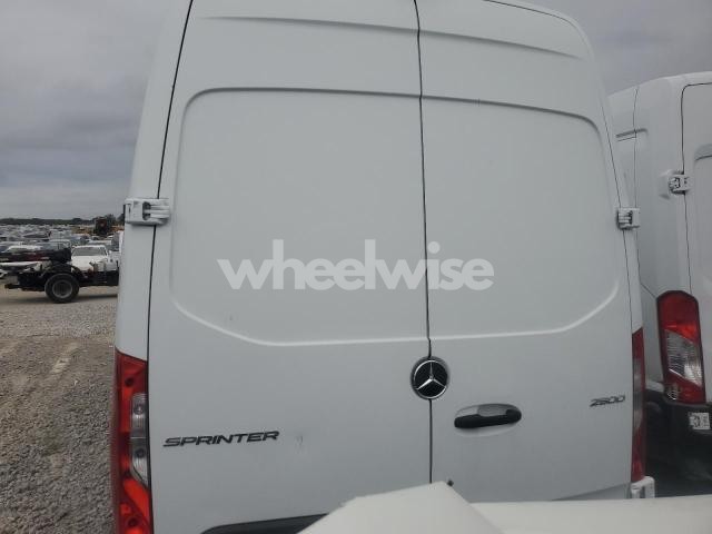 Photo 11 of 2022 MERCEDES-BENZ SPRINTER 2500 (VIN W1Y40CHY0NT083475)