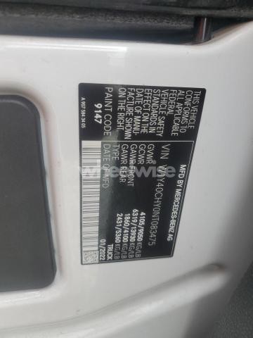 Photo 2 of 2022 MERCEDES-BENZ SPRINTER 2500 (VIN W1Y40CHY0NT083475)