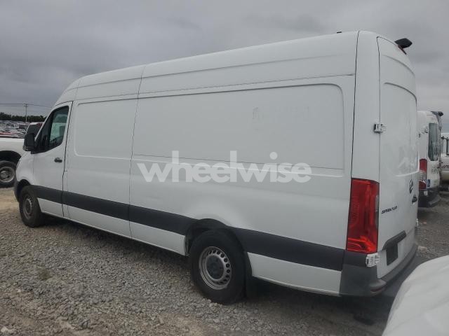 Photo 5 of 2022 MERCEDES-BENZ SPRINTER 2500 (VIN W1Y40CHY0NT083475)