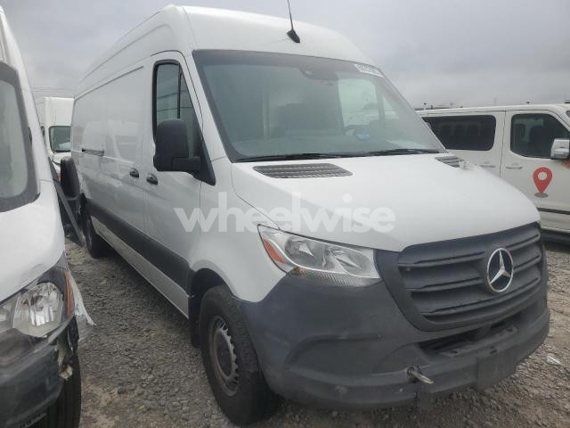 Photo 9 of 2022 MERCEDES-BENZ SPRINTER 2500 (VIN W1Y40CHY0NT083475)