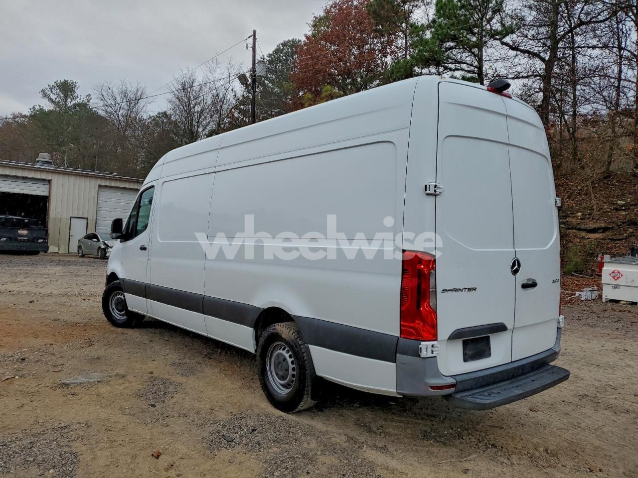 Photo 2 of 2021 MERCEDES-BENZ SPRINTER 2500 (VIN W1Y40CHY6MT058997)
