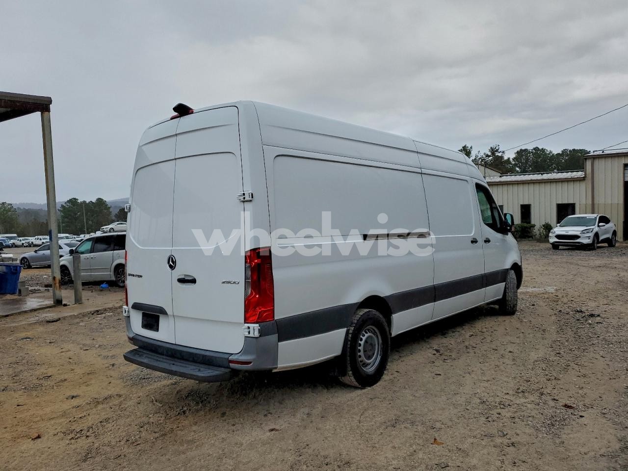 Photo 3 of 2021 MERCEDES-BENZ SPRINTER 2500 (VIN W1Y40CHY6MT058997)