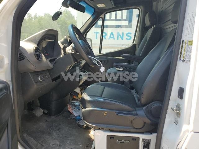 2022 MERCEDES-BENZ SPRINTER 2500 (VIN W1Y40CHY8NT084003) main photo
