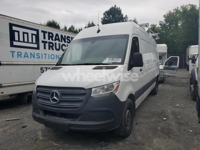 Photo 11 of 2022 MERCEDES-BENZ SPRINTER 2500 (VIN W1Y40CHY8NT084003)