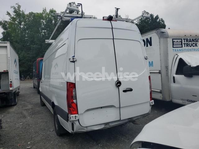 Photo 5 of 2022 MERCEDES-BENZ SPRINTER 2500 (VIN W1Y40CHY8NT084003)
