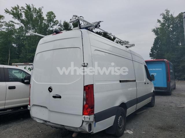 Photo 7 of 2022 MERCEDES-BENZ SPRINTER 2500 (VIN W1Y40CHY8NT084003)